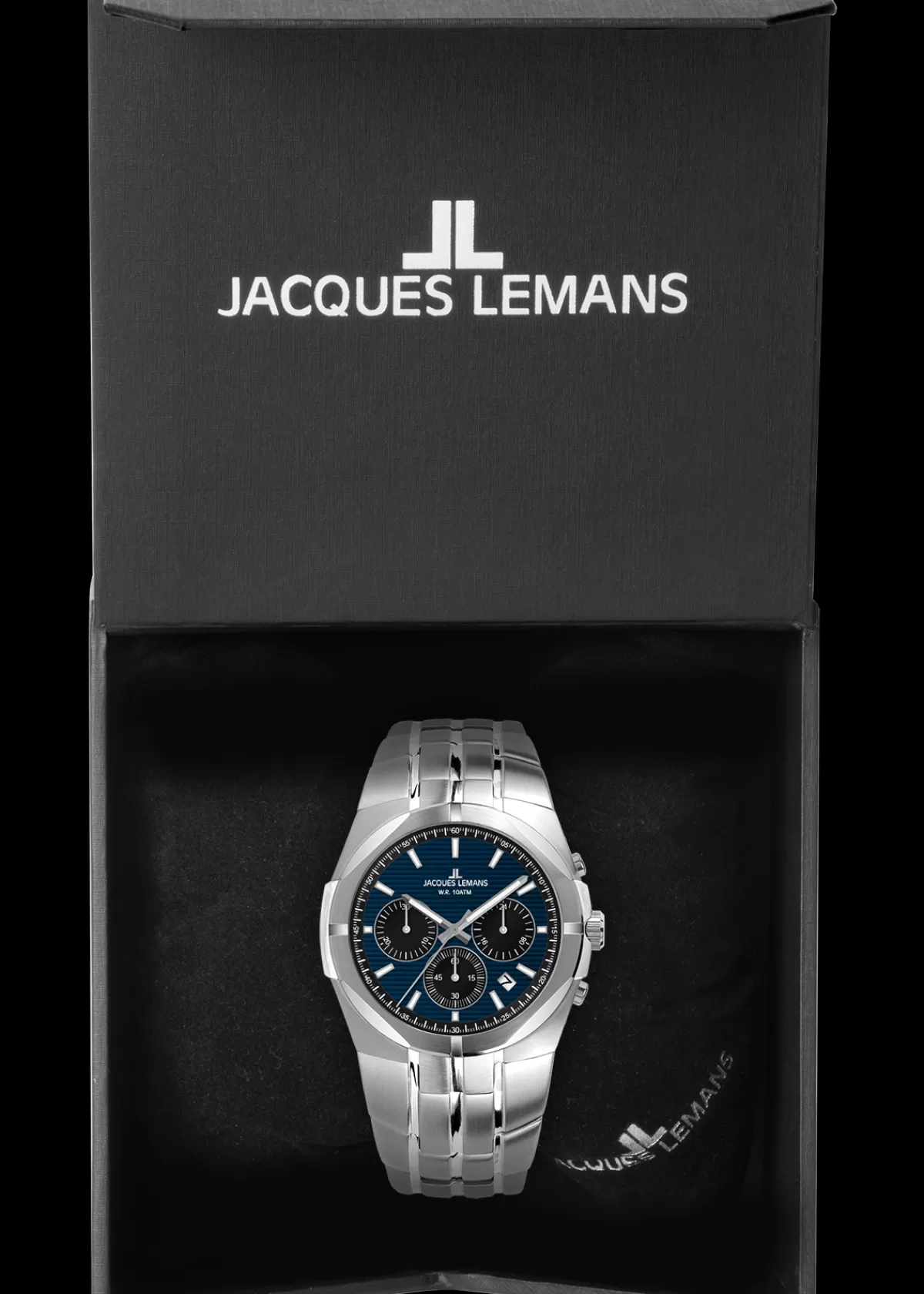 Best Jacques Lemans Melbourne 1-2181C Herrenuhr Ø 42,0mm