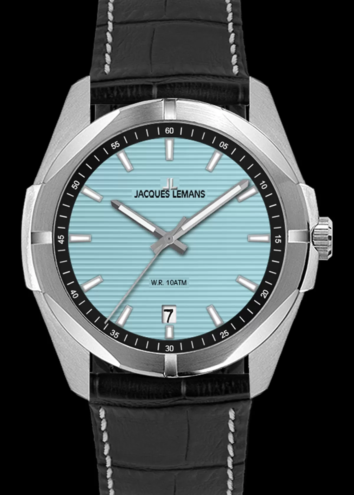 Best Jacques Lemans Melbourne 1-2176D Herrenuhr Ø 40,0mm