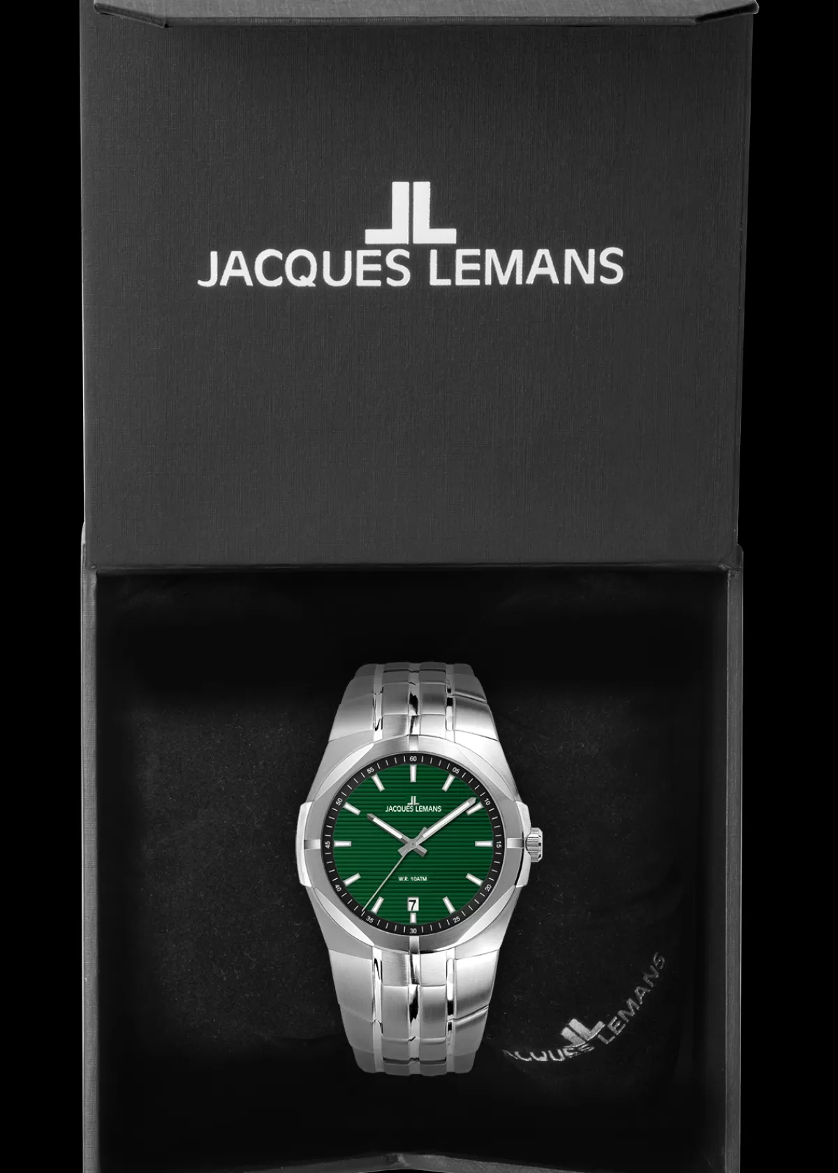 Hot Jacques Lemans Melbourne 1-2177D Herrenuhr Ø 40,0mm