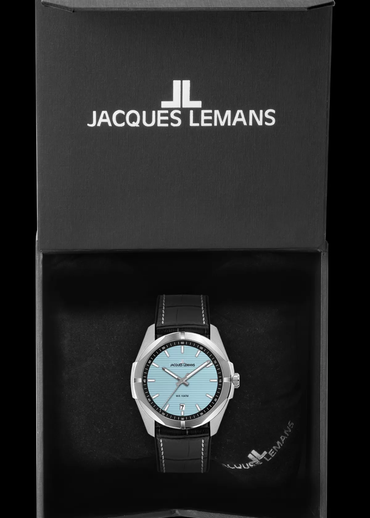 Best Jacques Lemans Melbourne 1-2176D Herrenuhr Ø 40,0mm