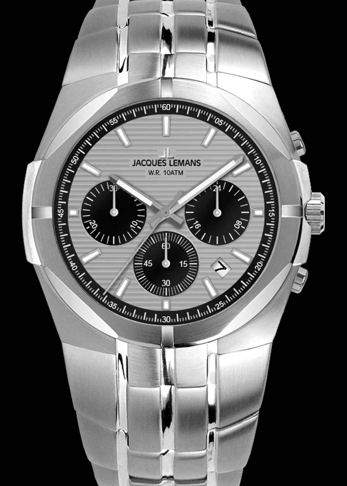 Clearance Jacques Lemans Melbourne 1-2181F Herrenuhr Ø 42,0mm