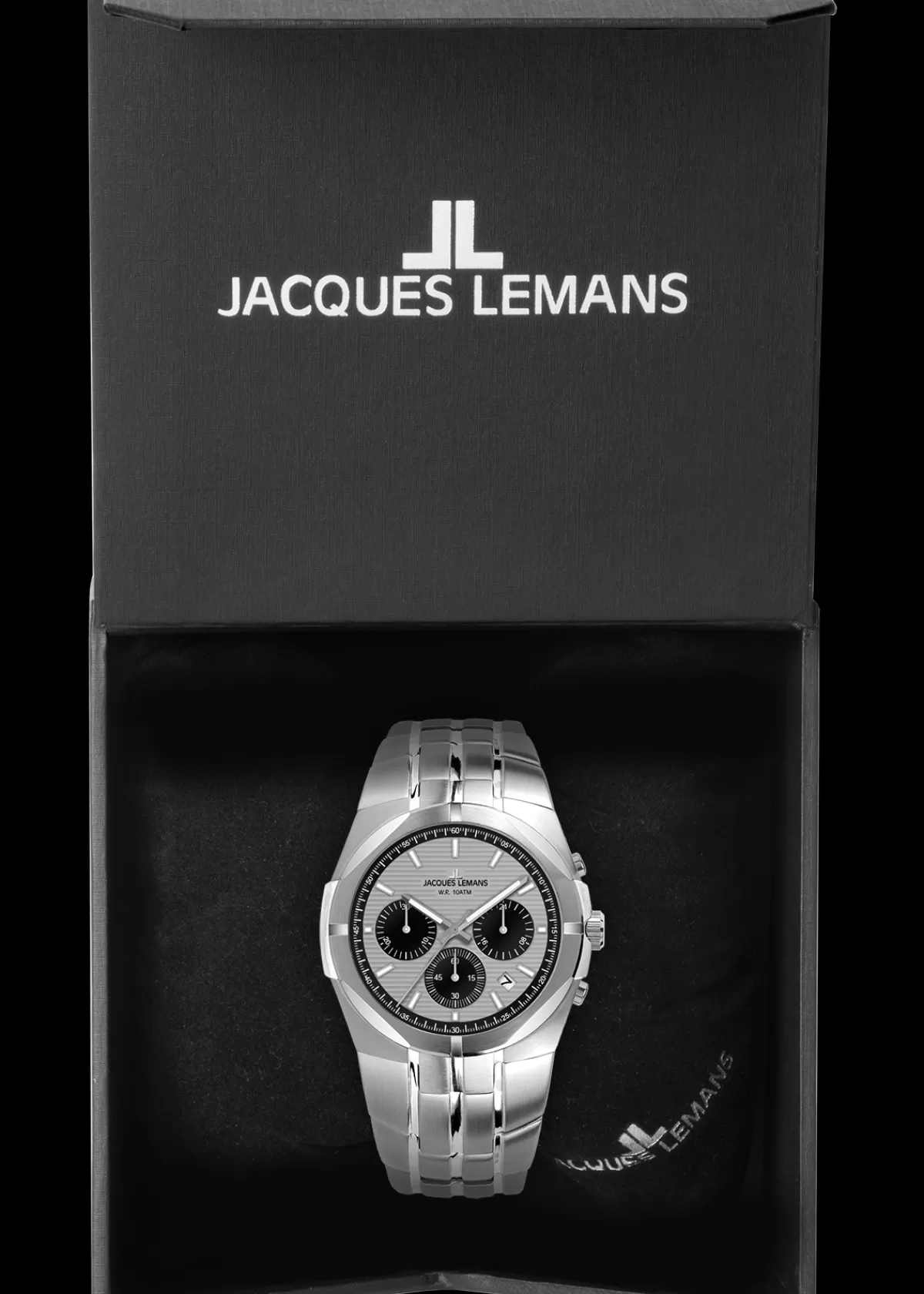 Clearance Jacques Lemans Melbourne 1-2181F Herrenuhr Ø 42,0mm
