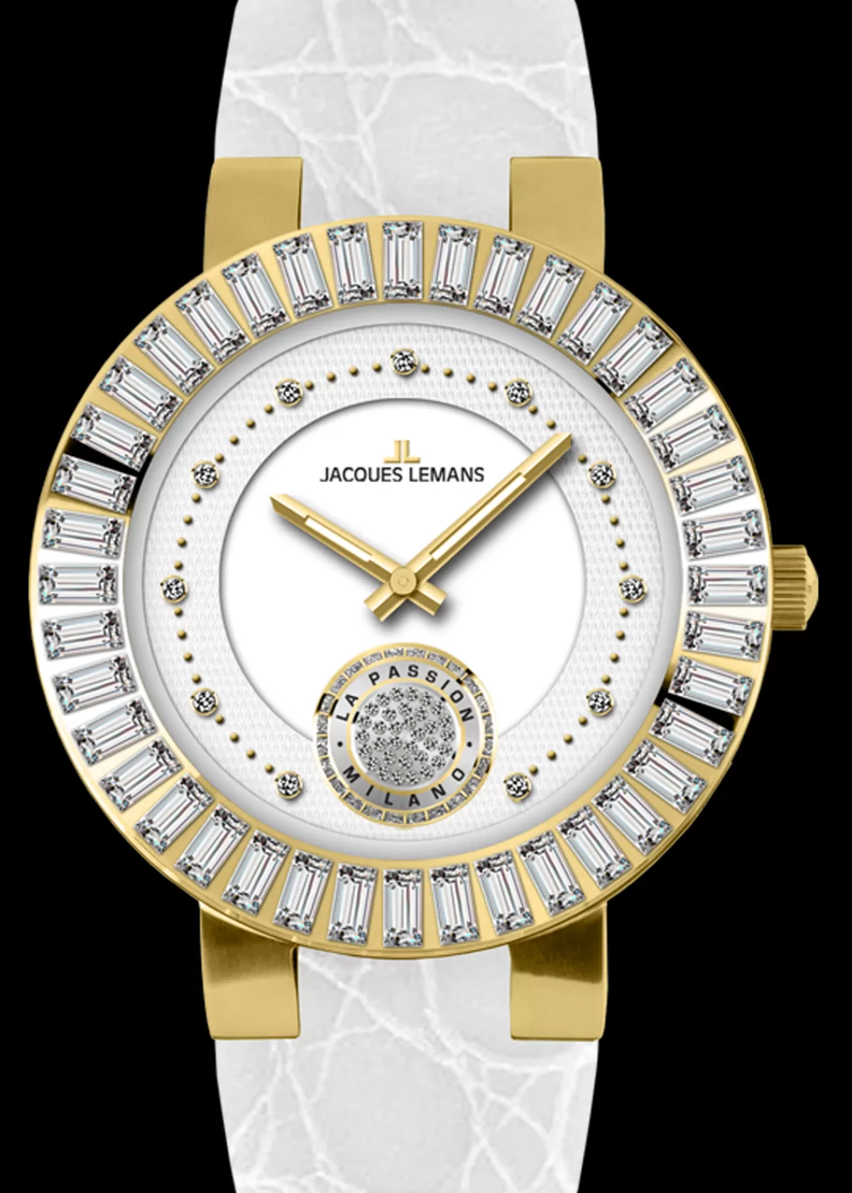Flash Sale Jacques Lemans Milano 1-1683C Damenuhr Ø 40,0mm