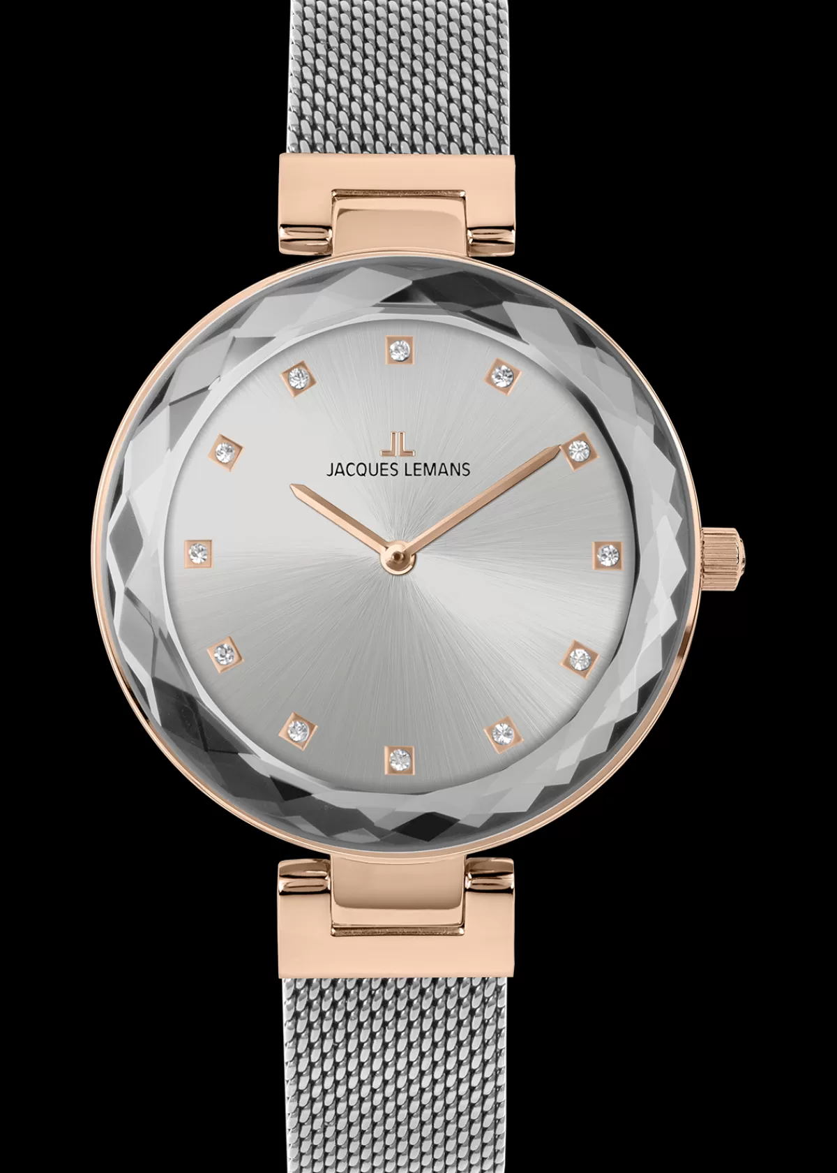Clearance Jacques Lemans Milano 1-2139H Damenuhr Ø 38,0mm