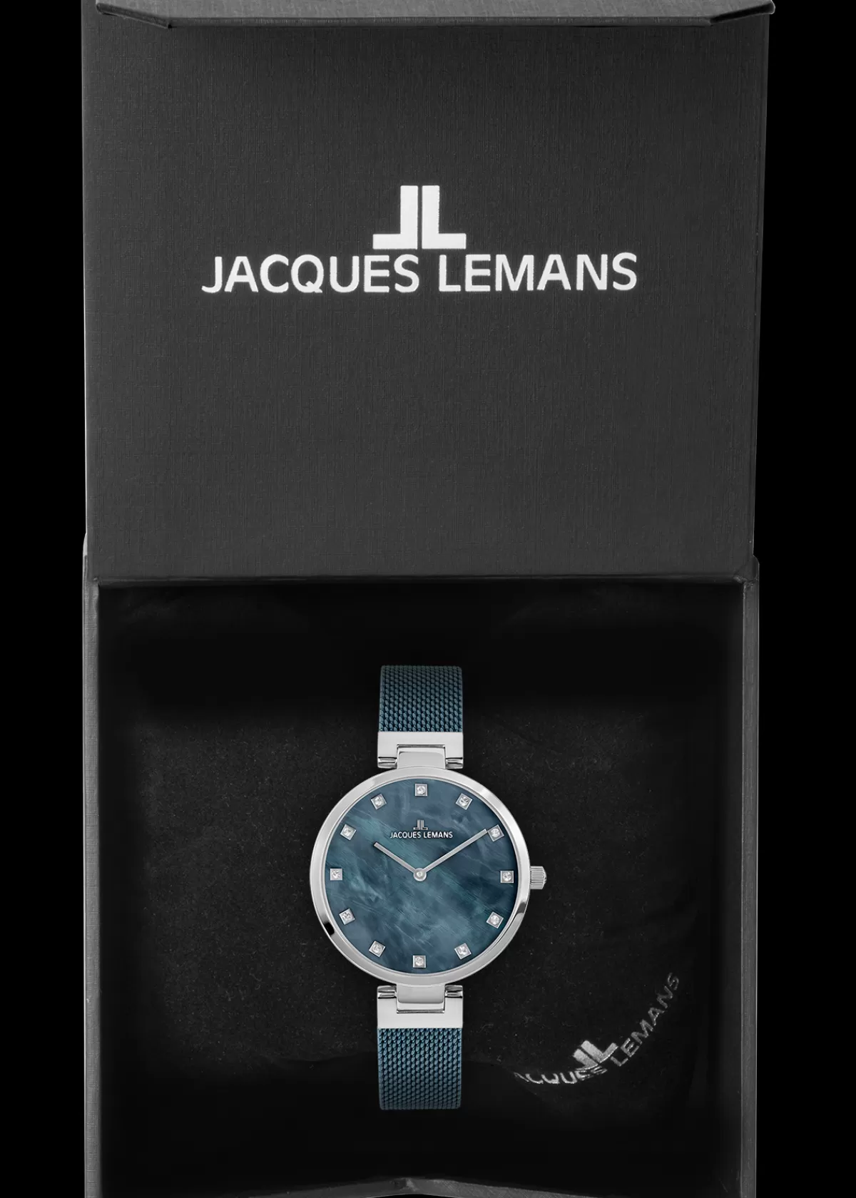 Fashion Jacques Lemans Milano 1-2001N Damenuhr Ø 36,0mm