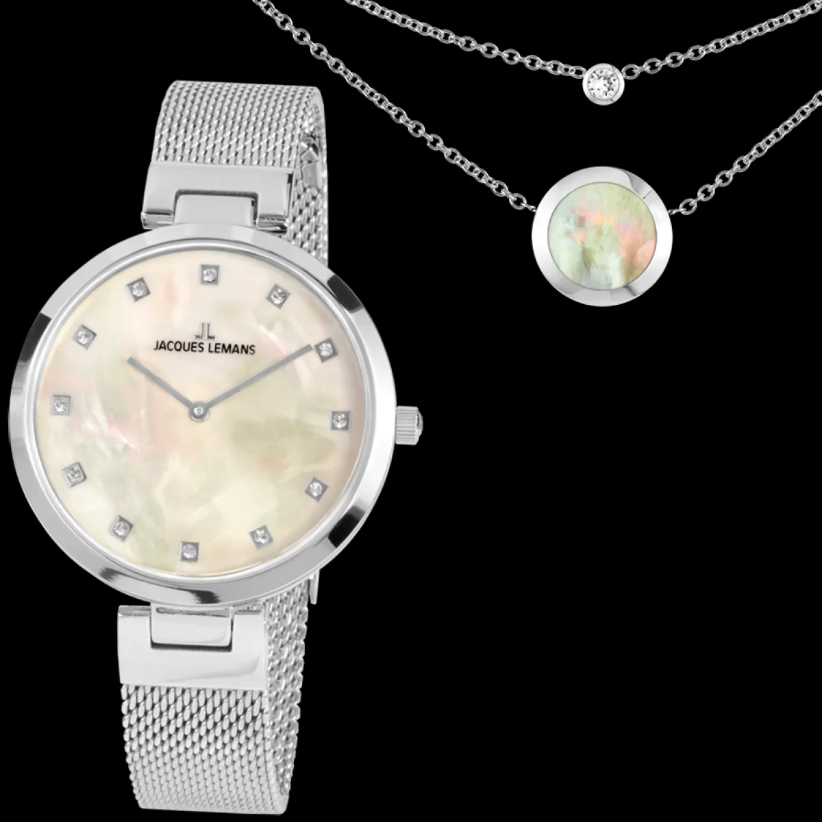 Discount Jacques Lemans Milano Set 1-2001C
