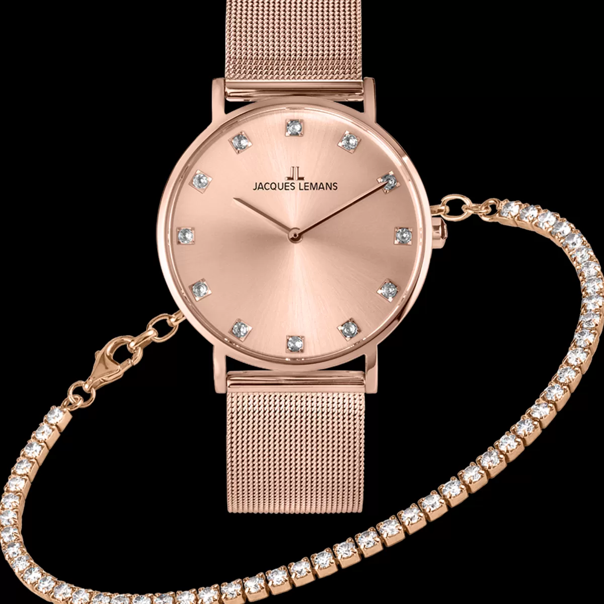 New Jacques Lemans Nice Set 1-2142C