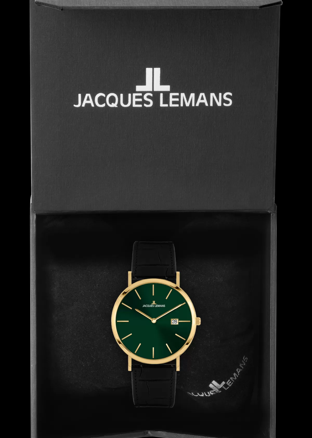 Best Jacques Lemans Nizza 1-2171.2F Damenuhr Ø 38,0mm
