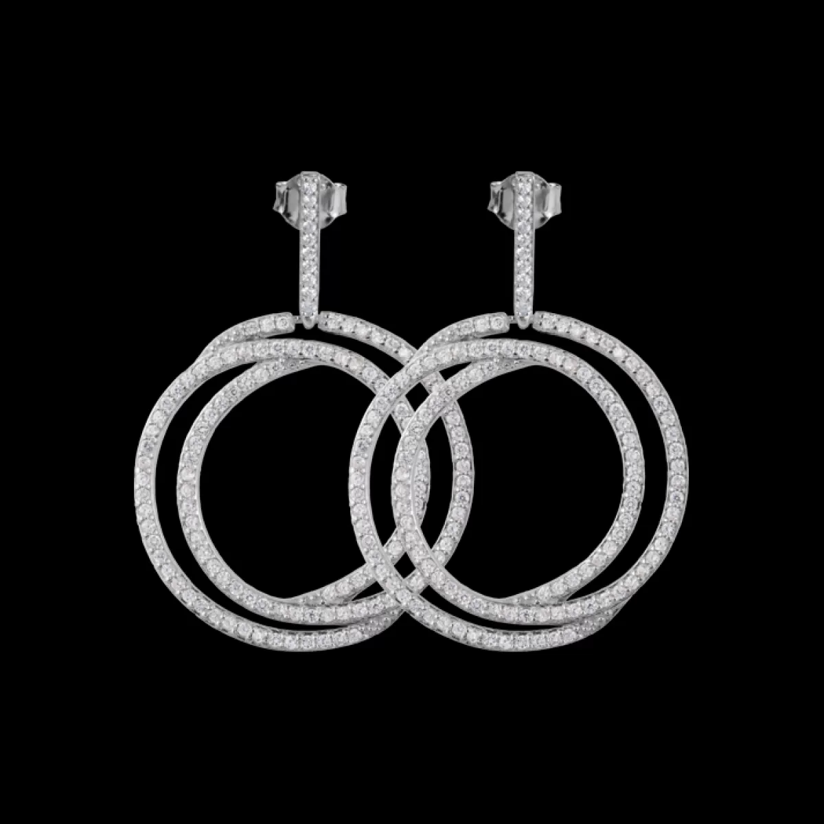 Cheap Jacques Lemans Ohrhänger Sterlingsilber mit Topasen