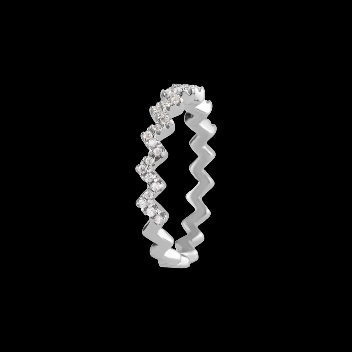 Best Sale Jacques Lemans Ring Sterlingsilber mit Topasen