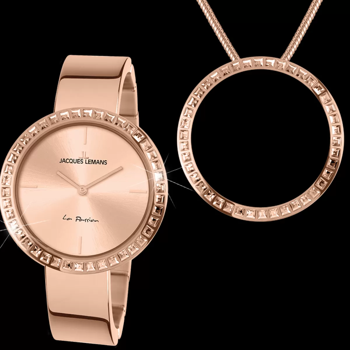 Store Jacques Lemans Rome Set 1-2052B