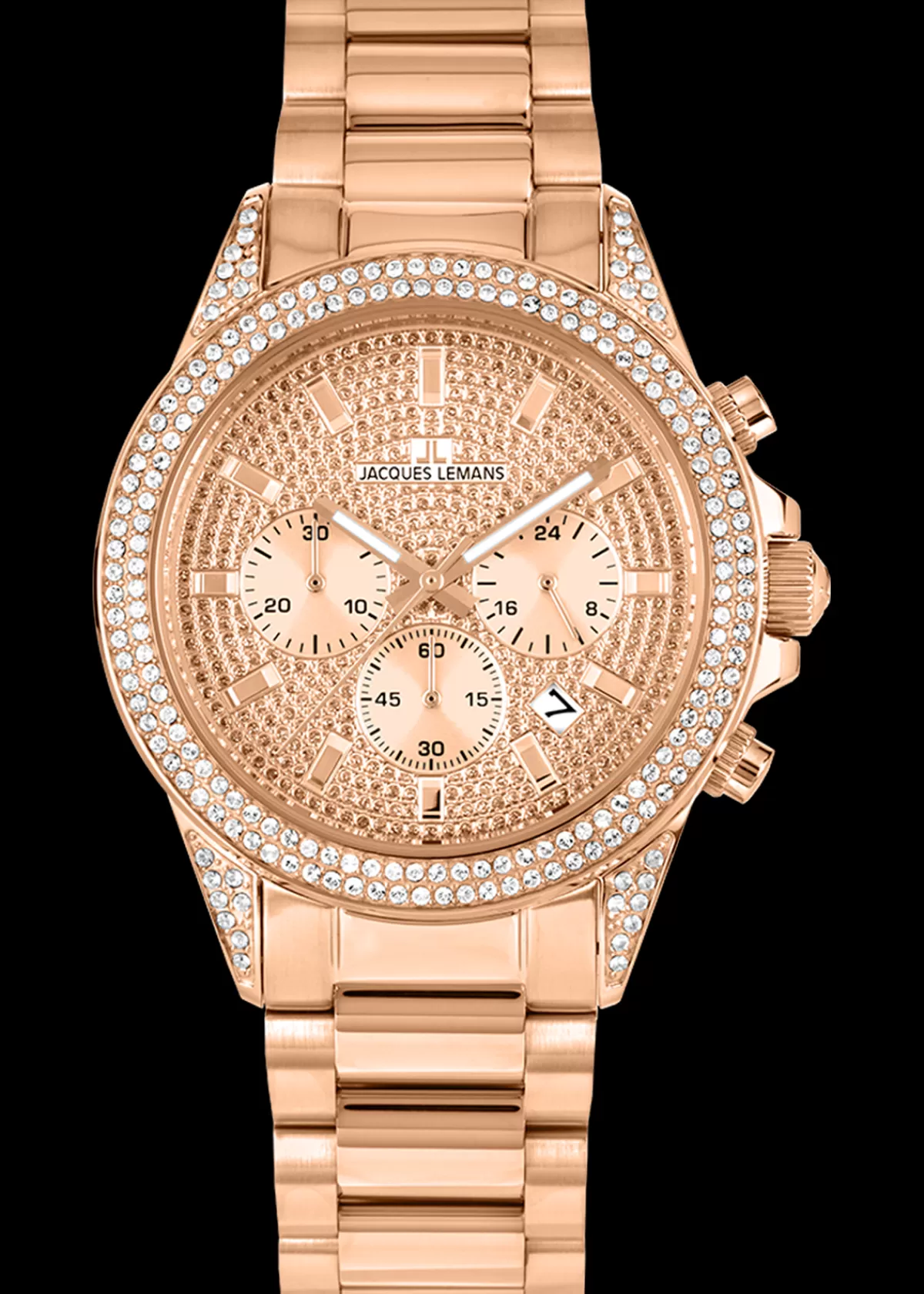 Cheap Jacques Lemans St.Tropez 1-2051B Damenuhr Ø 42,0mm