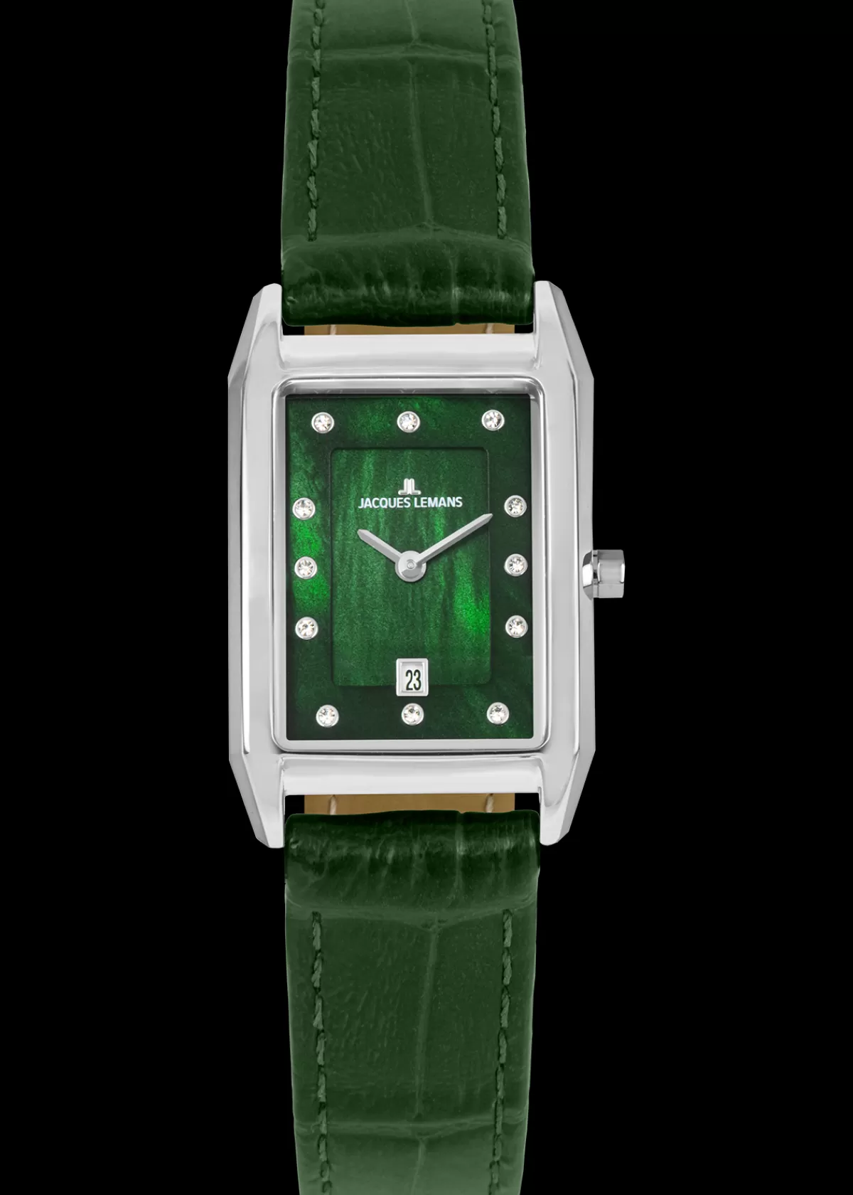 Best Sale Jacques Lemans Torino 1-2189D Damenuhr Ø 23x35mm