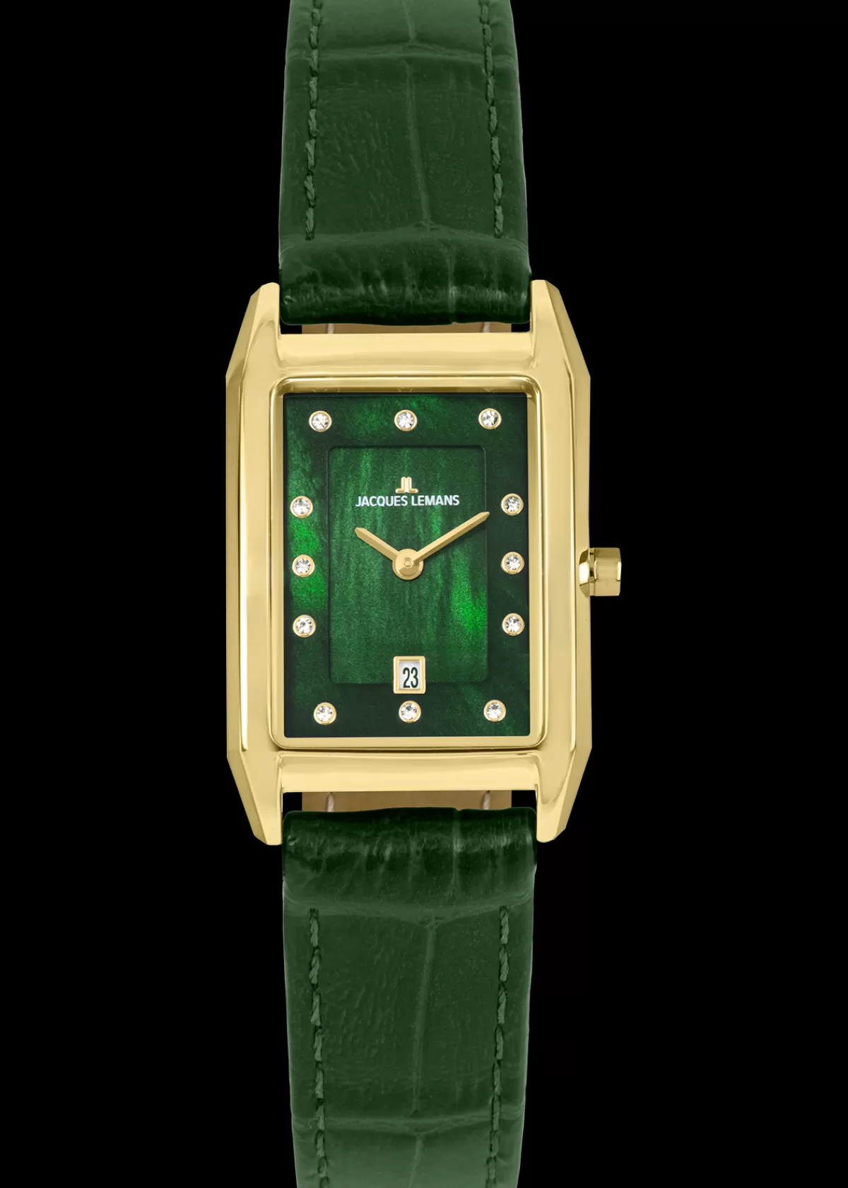 Best Sale Jacques Lemans Torino 1-2189F Damenuhr Ø 23x35mm