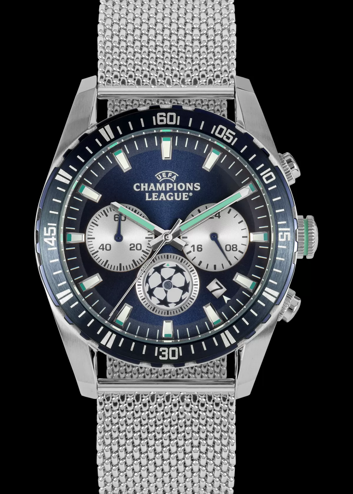 Sale Jacques Lemans UEFA CL-102B Herrenuhr Ø 42,0mm