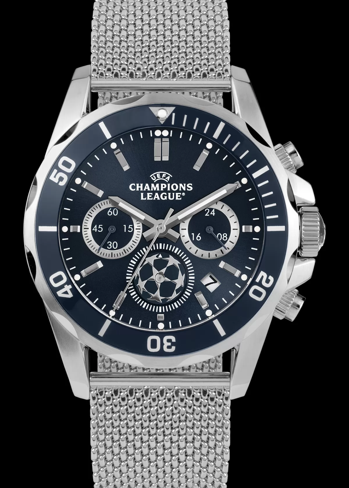 Flash Sale Jacques Lemans UEFA CL-103B Herrenuhr Ø 43,0mm