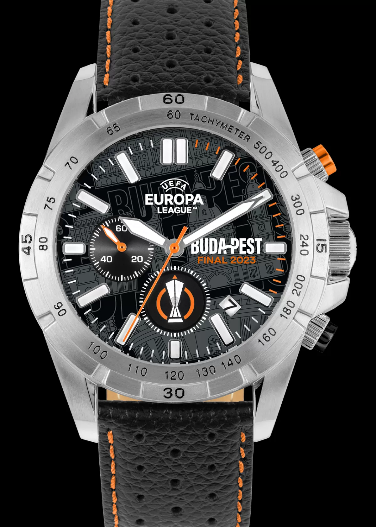 Sale Jacques Lemans UEFA EL-101D Herrenuhr Ø 44,0mm