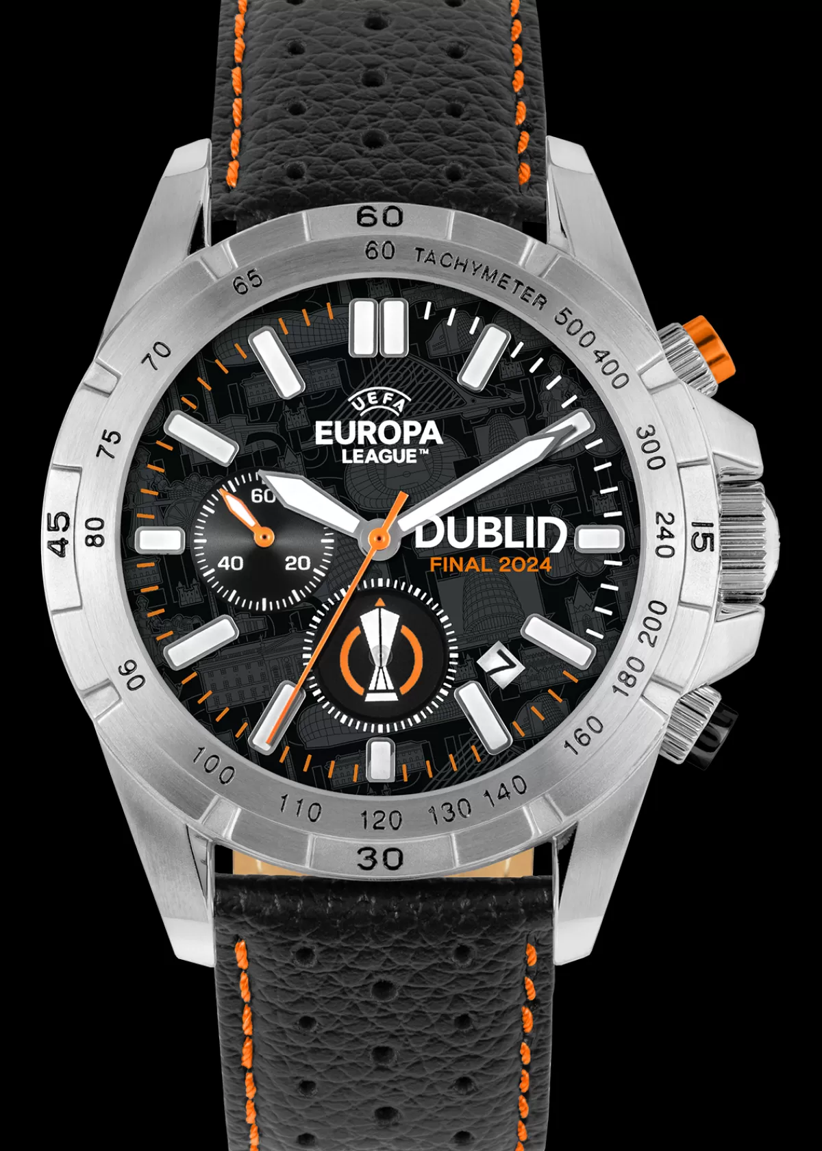Best Jacques Lemans UEFA EL-101E Herrenuhr Ø 44,0mm