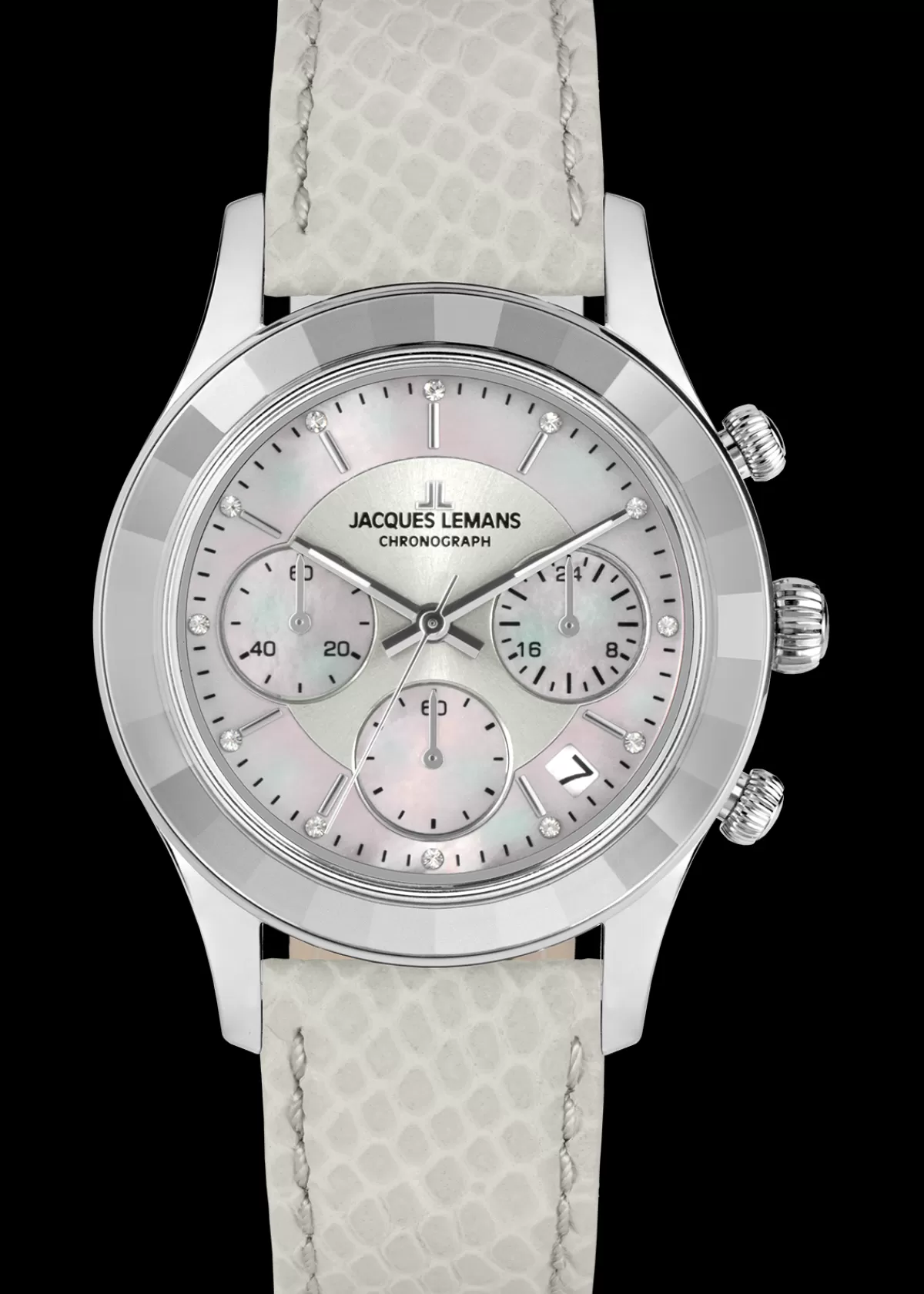 Cheap Jacques Lemans Venice 1-2151B Damenuhr Ø 38,0mm