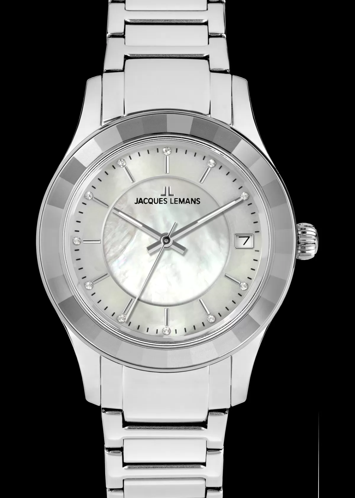 Sale Jacques Lemans Venice 1-2194B Damenuhr Ø 34,0mm