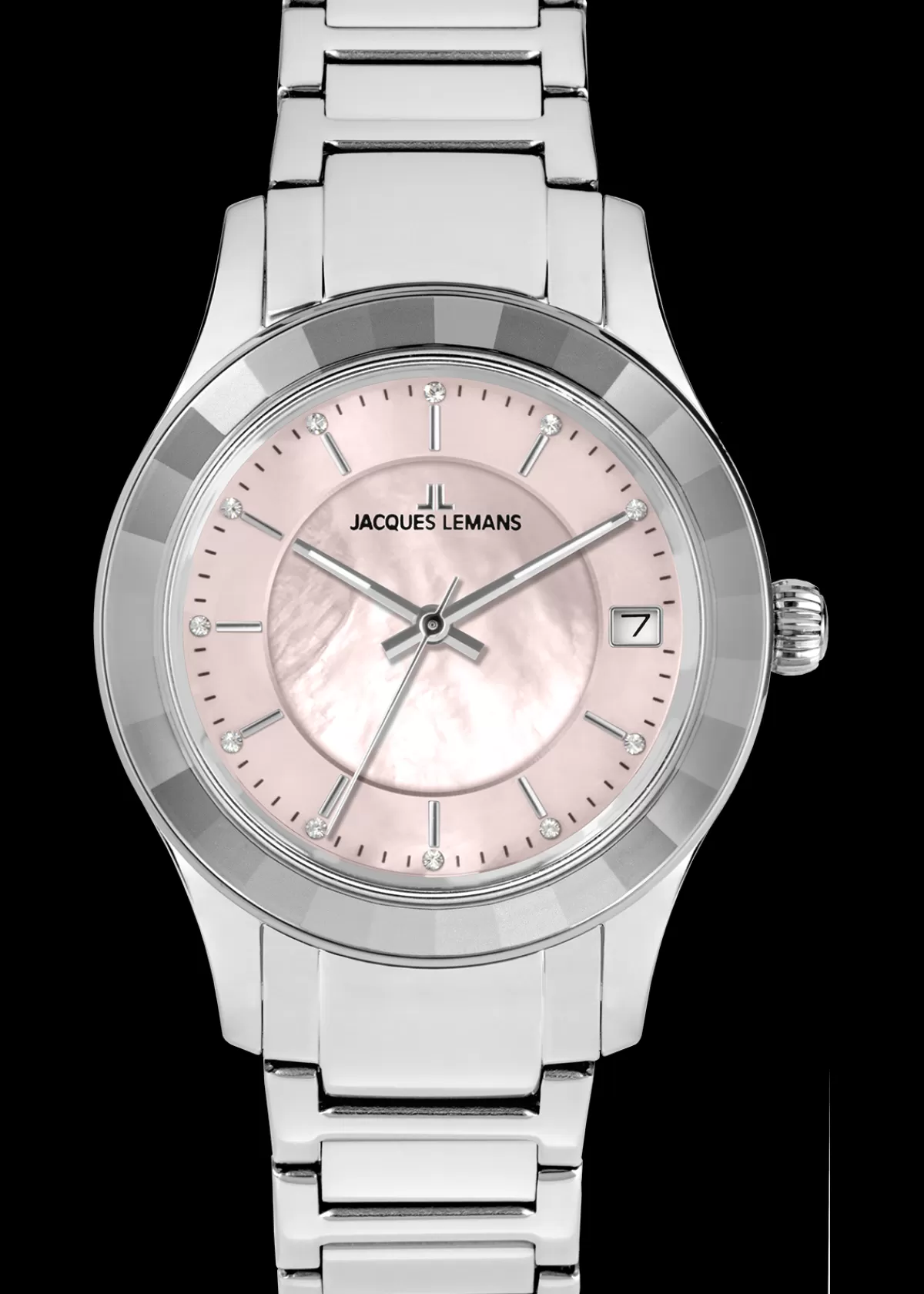 Clearance Jacques Lemans Venice 1-2194D Damenuhr Ø 34,0mm