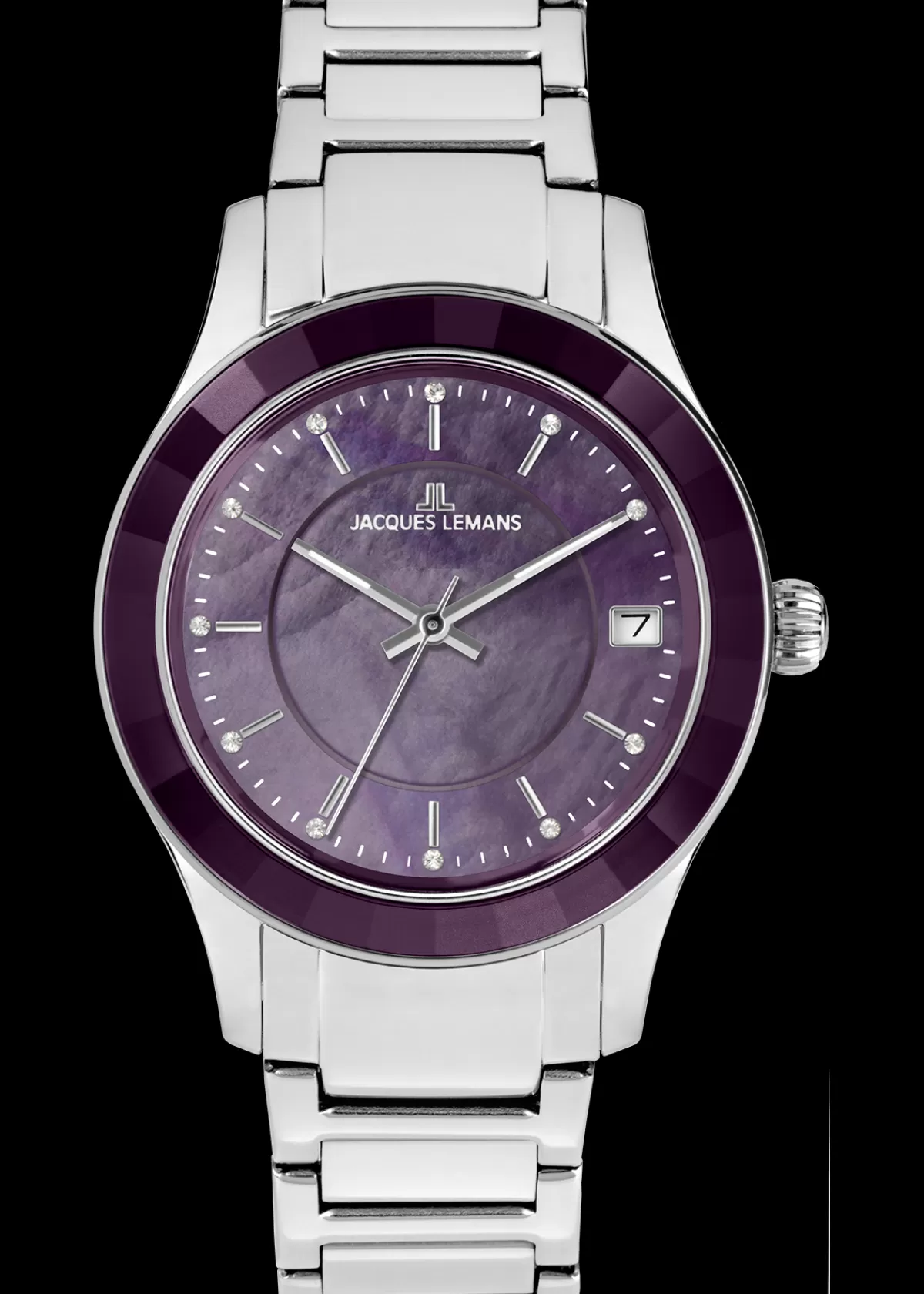 Cheap Jacques Lemans Venice 1-2194E Damenuhr Ø 34,0mm