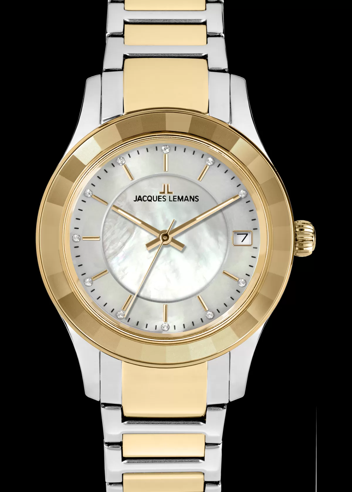 Discount Jacques Lemans Venice 1-2194F Damenuhr Ø 34,0mm