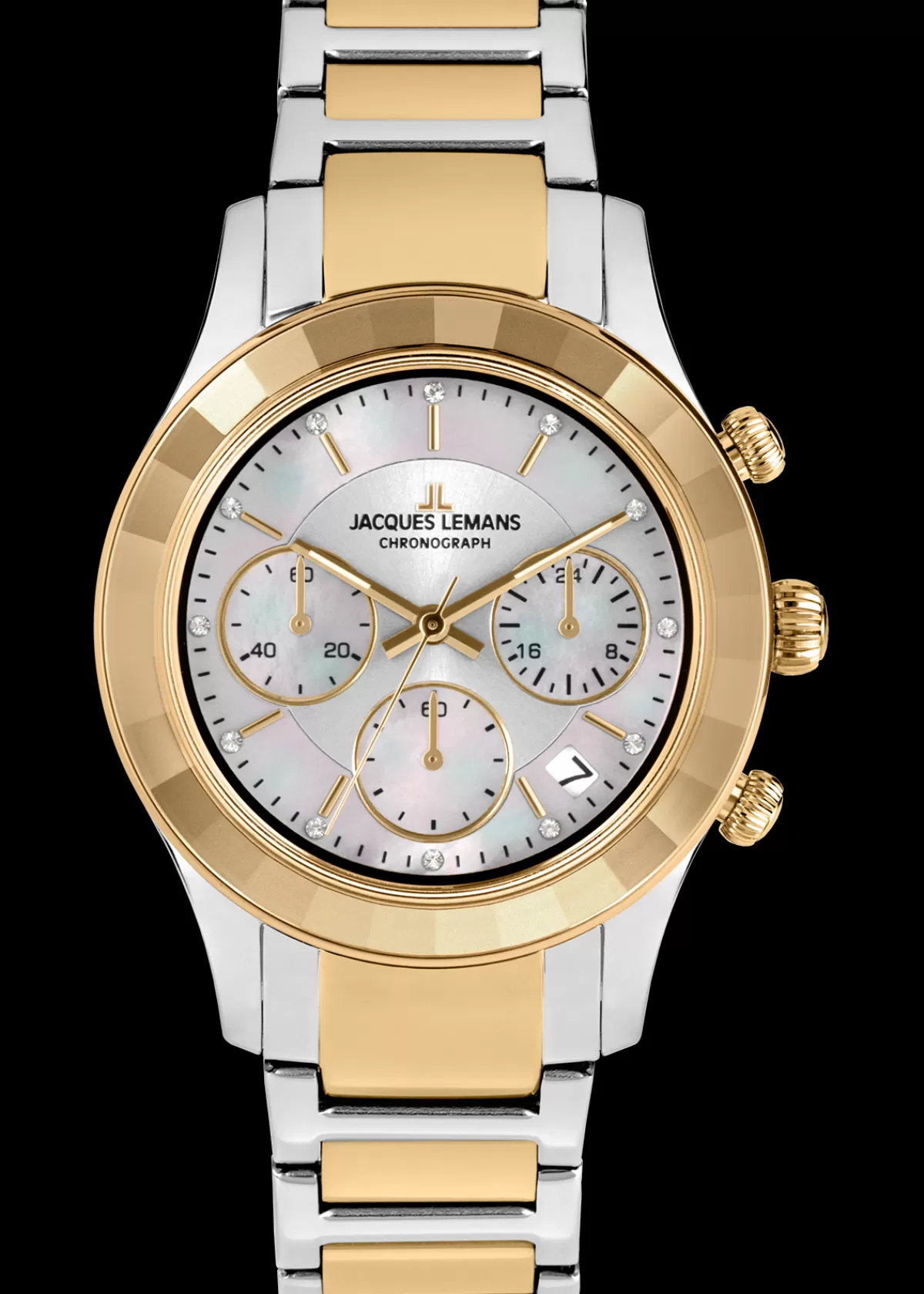 Fashion Jacques Lemans Venice 1-2151G Damenuhr Ø 38,0mm