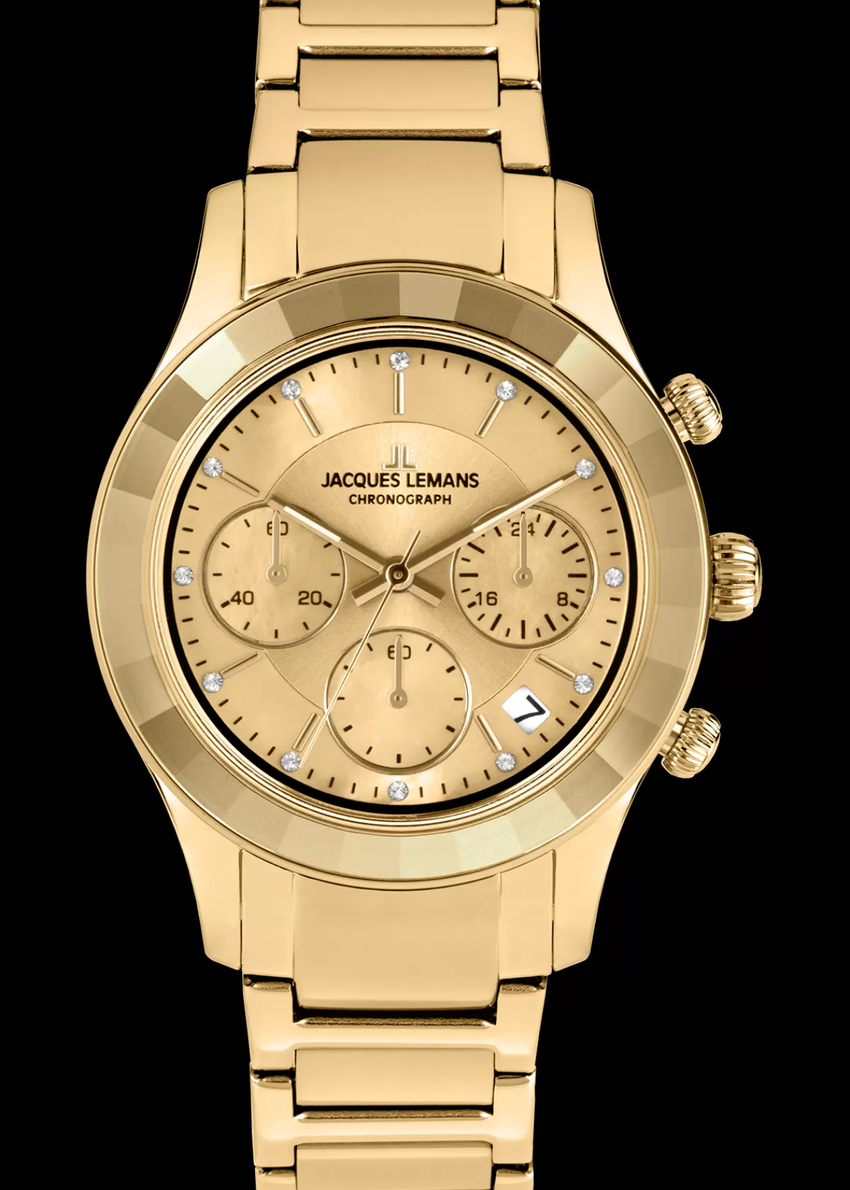 Cheap Jacques Lemans Venice 1-2151H Damenuhr Ø 38,0mm