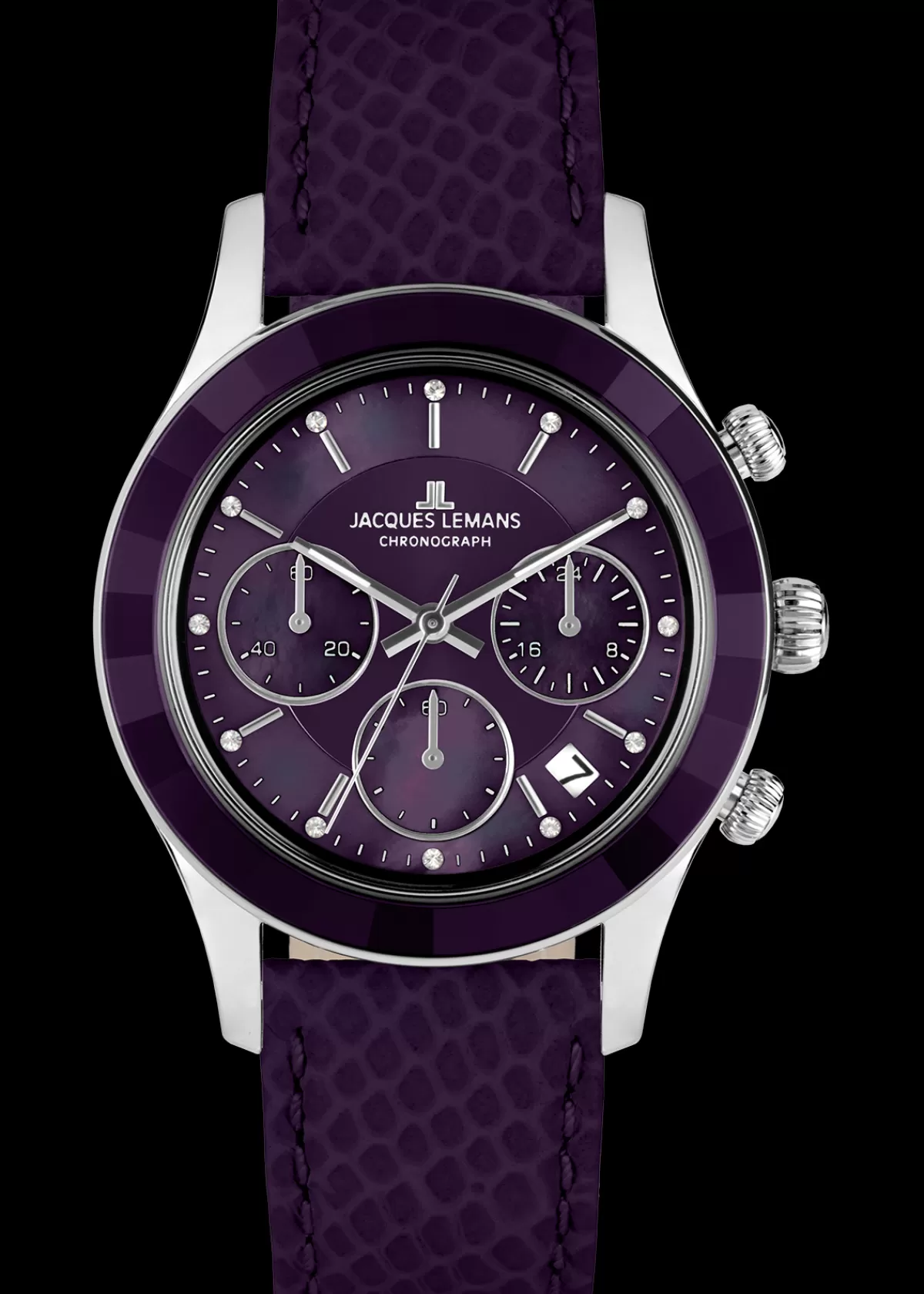 Outlet Jacques Lemans Venice 1-2151J Damenuhr Ø 38,0mm