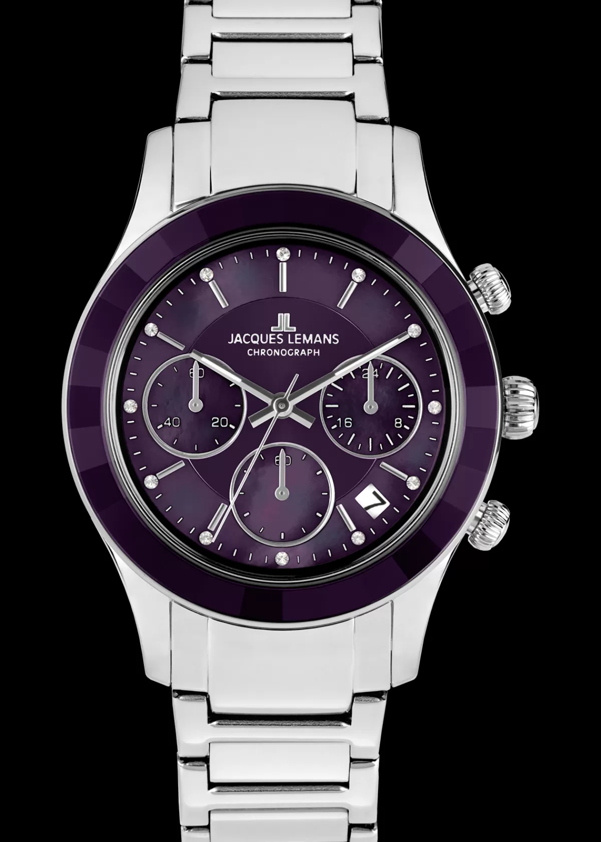 Best Sale Jacques Lemans Venice 1-2151M Damenuhr Ø 38,0mm