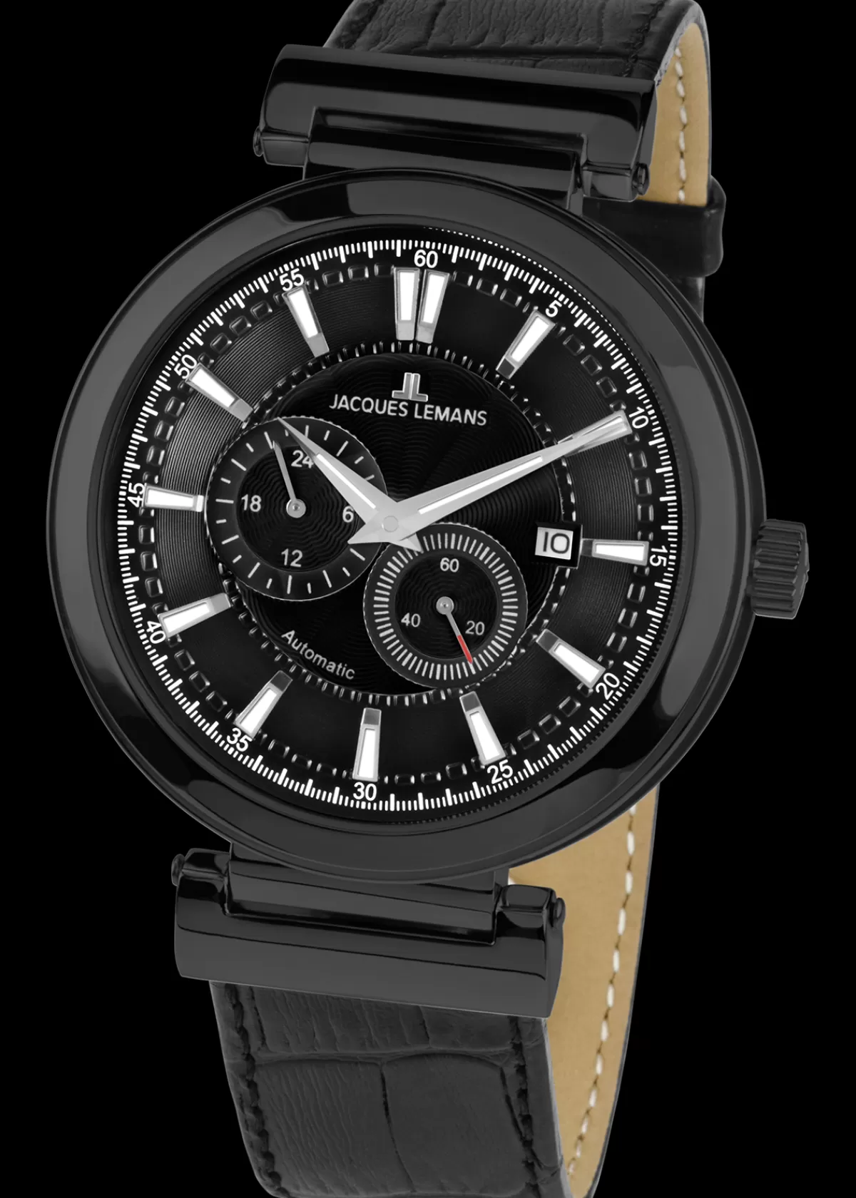 Fashion Jacques Lemans Verona Automatic 1-1730C Herrenuhr Ø 44,0mm