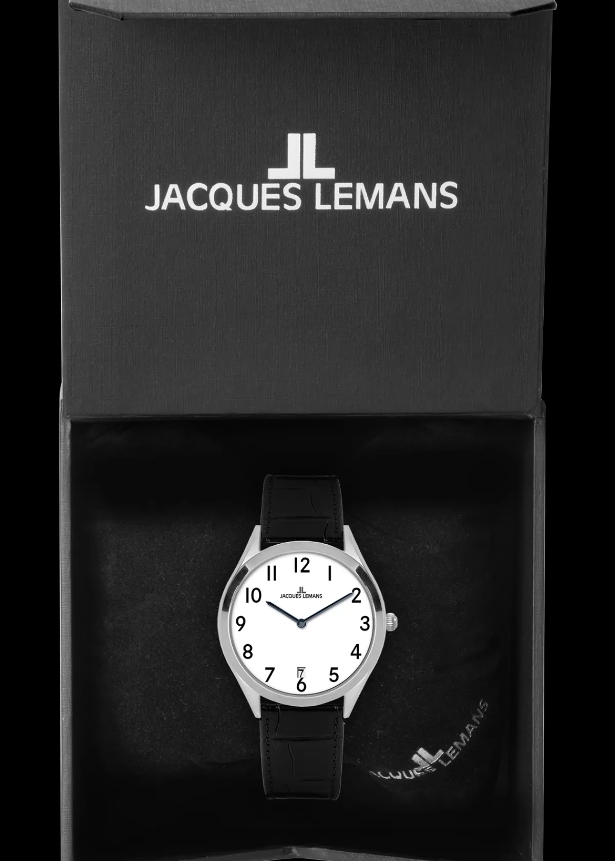 Best Sale Jacques Lemans Vienna 1-2185A Damenuhr Ø 38,0mm