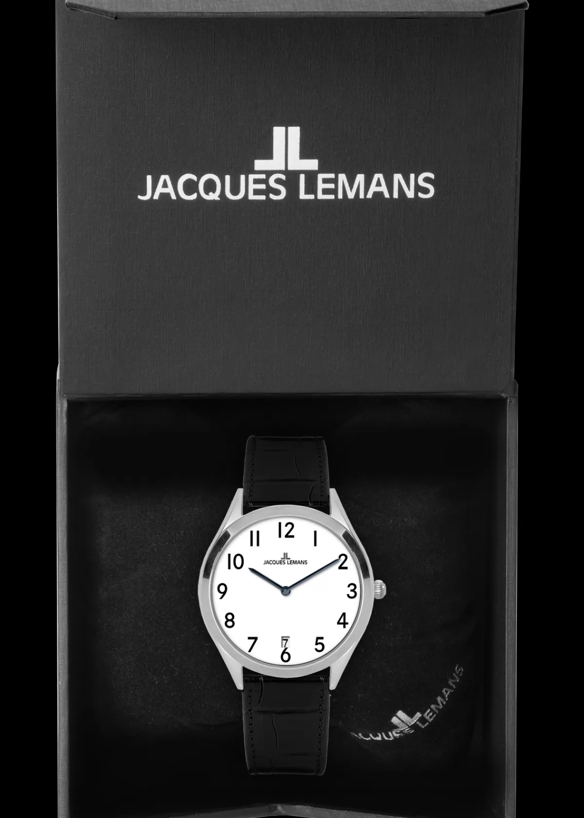 Cheap Jacques Lemans Vienna 1-2184A Herrenuhr Ø 42,0mm