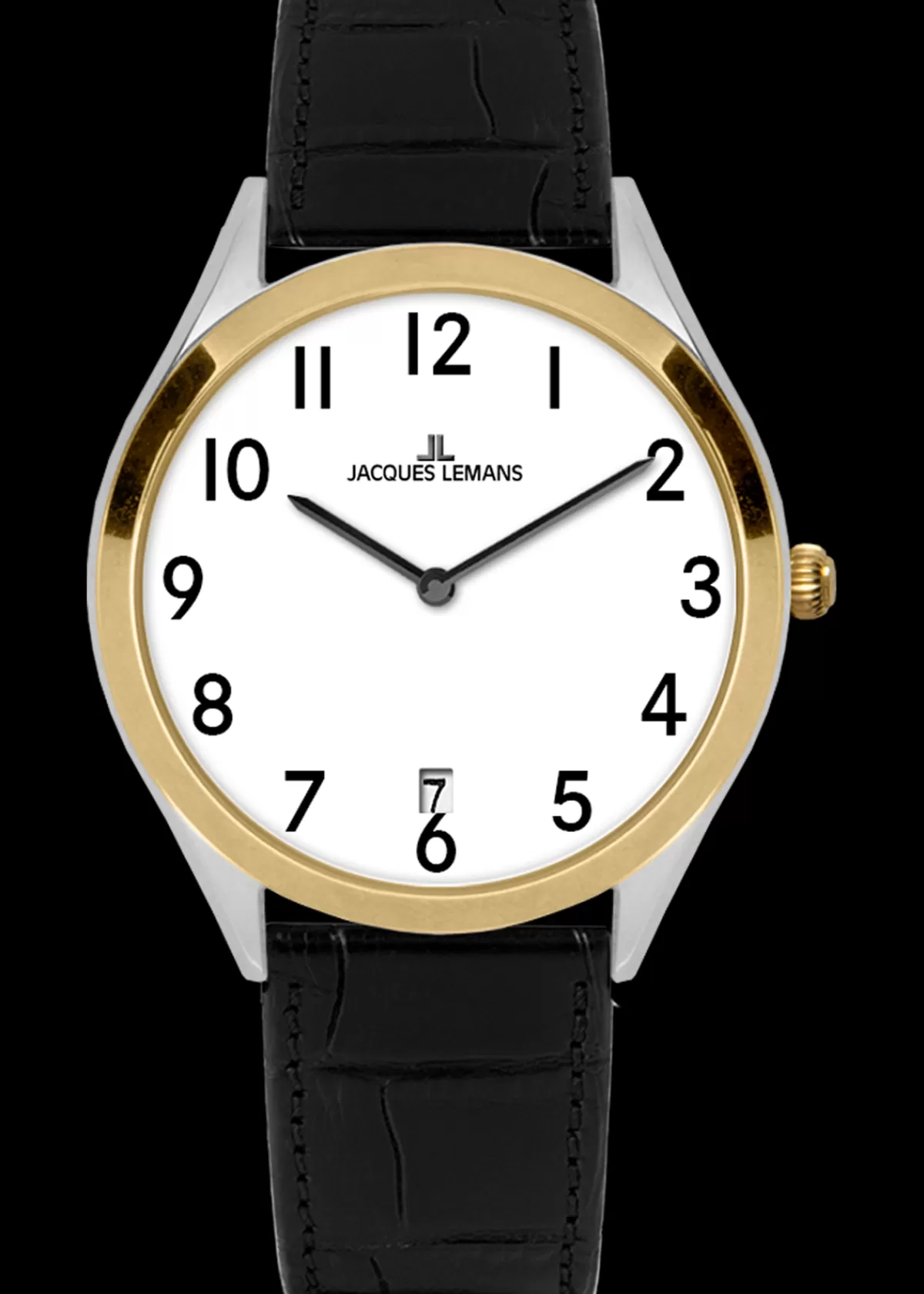 Outlet Jacques Lemans Vienna 1-2184B Herrenuhr Ø 42,0mm