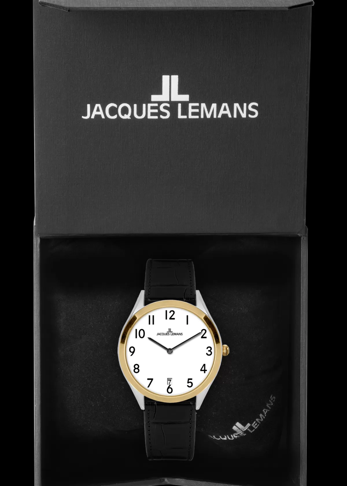 Outlet Jacques Lemans Vienna 1-2184B Herrenuhr Ø 42,0mm