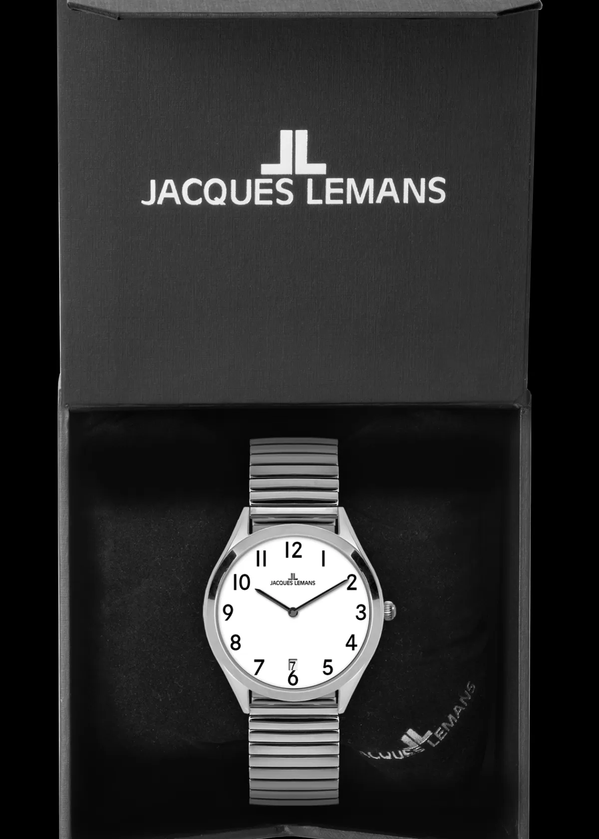 Cheap Jacques Lemans Vienna 1-2184C Herrenuhr Ø 42,0mm