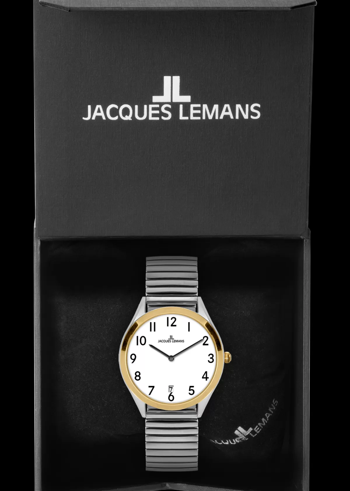 Best Sale Jacques Lemans Vienna 1-2184D Herrenuhr Ø 42,0mm