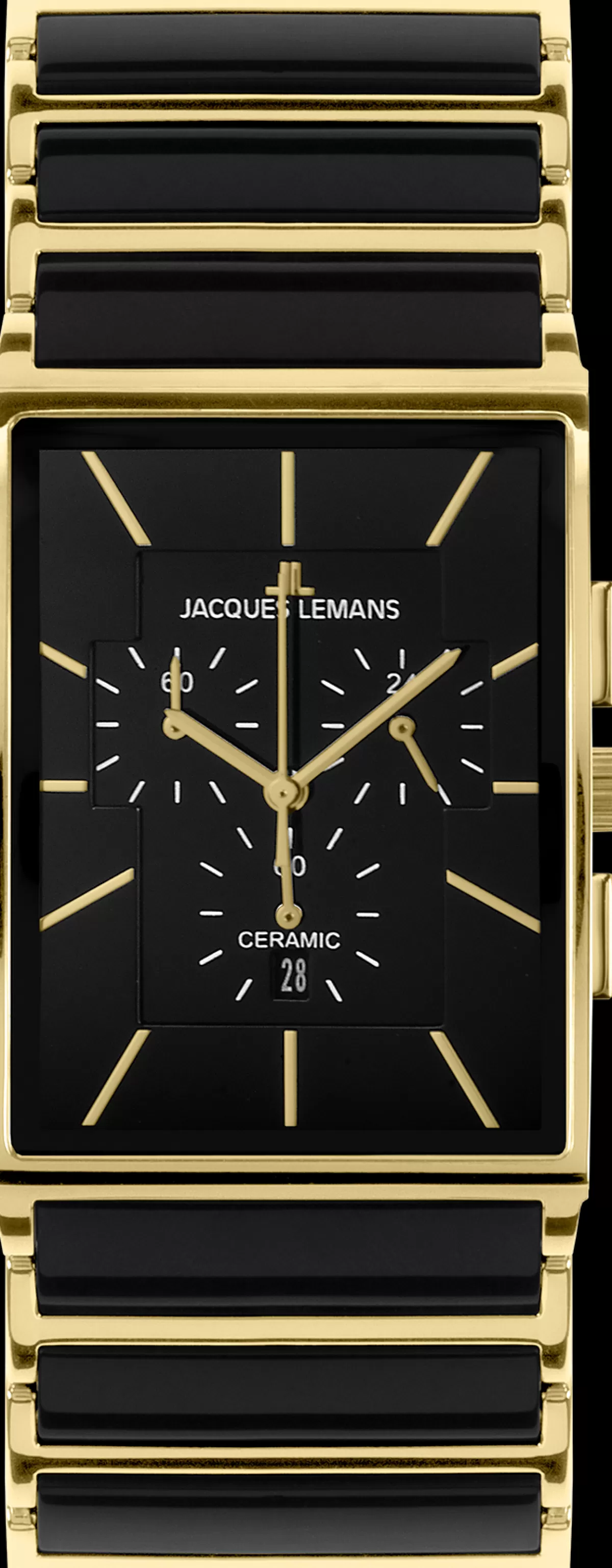 Clearance Jacques Lemans York 1-1900C Herrenuhr Ø 30x41mm